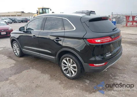 2017 Lincoln Mkc Select z USA, uszkodzony, nr VIN 5LMCJ2D92HUL08962